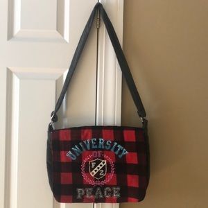 Flowers by Zoe Crossbody Bag